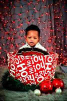 Baby Johnny's 1st Birthday and Christmas Portraits